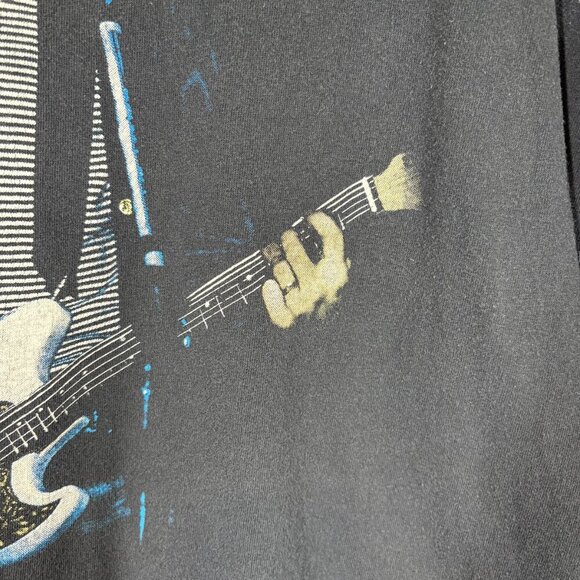 Vintage Kurt Cobain Black Suicide Note Tee Shirt Men's Size XL Nirvana Grunge - Picture 13 of 14